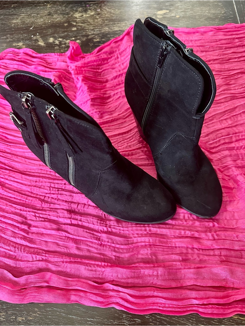 Carlos Santana Ankle Boots